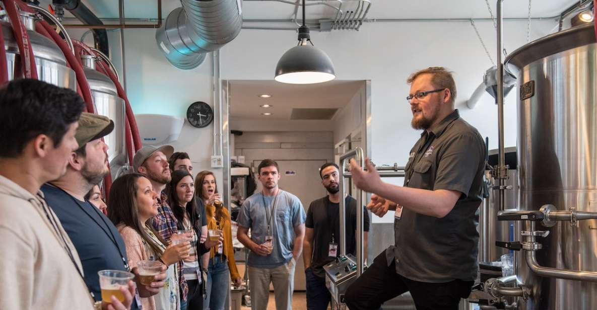 Santa Cruz: Private Brewery Tour - Key Points