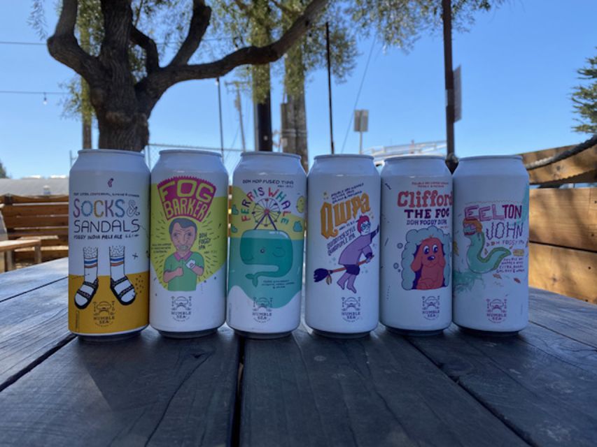 Santa Cruz: Private Brewery Tour - Exploring the Breweries