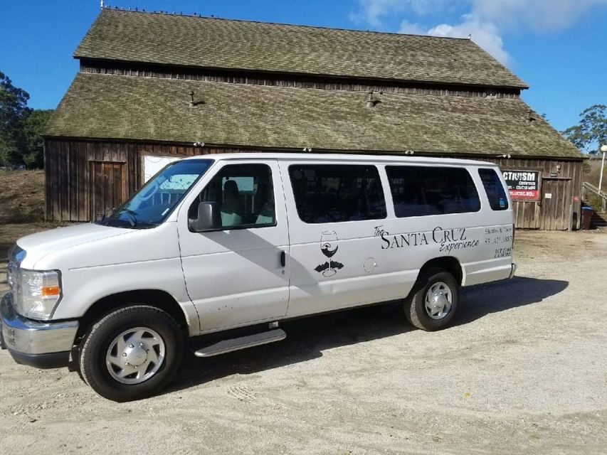 Santa Cruz: Private Custom Wine Tour With Hotel Pickup - What to Bring