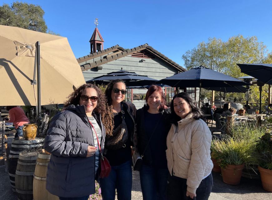 Santa Cruz: Sidecar Wine Tour With Guide and Wine Tasting - Highlights of the Experience