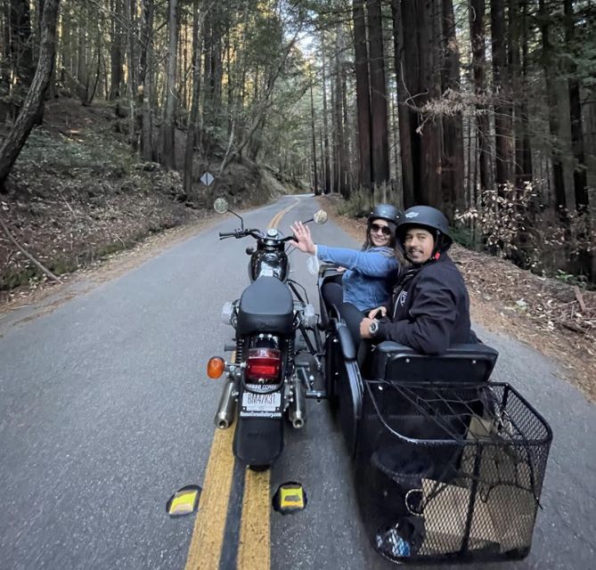 Santa Cruz: Sidecar Wine Tour With Guide and Wine Tasting - Sidecar Motorcycle Transportation