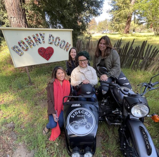 Santa Cruz: Sidecar Wine Tour With Guide and Wine Tasting - Exploring Santa Cruz Wine Country