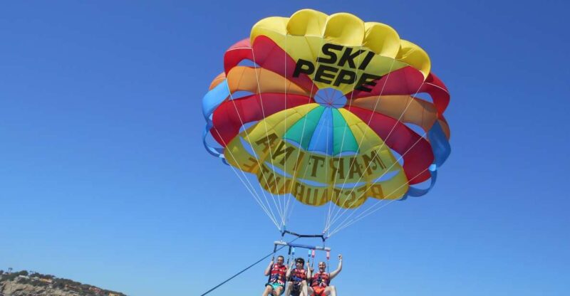 Santa Eulària Des Riu: Parasailing Boat Cruise With Drinks - Booking and Flexibility