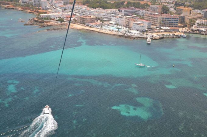 Santa Eulària Des Riu: Parasailing Boat Cruise With Drinks - Practical Tips for Parasailing