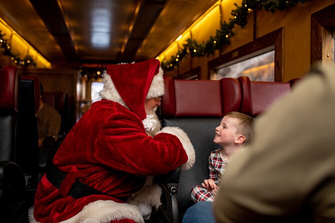 Santa Express Train - Amenities and Services
