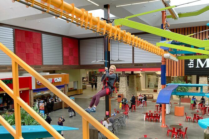 Santa Fe Adventure High Ropes Course & Climbing Indoor Attraction - Detailed Review