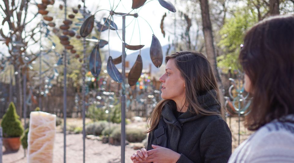 Santa Fe: Canyon Road Arts District Walking Tour - Key Points