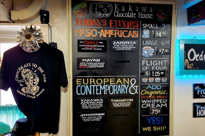 Santa Fe Chocolate Tasting and History Exploration Tour - In-Depth Look at the Tour Experience