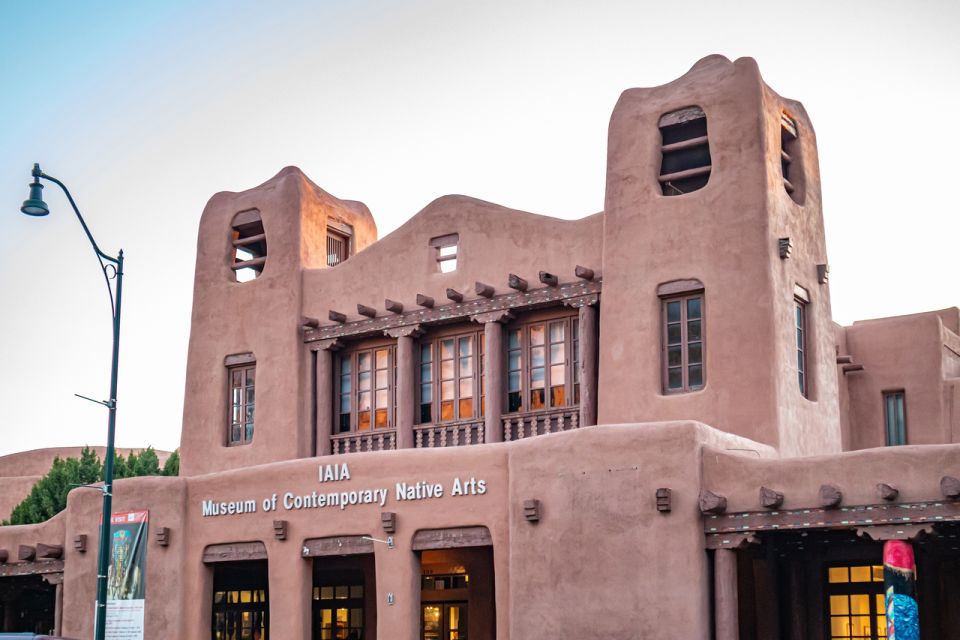 Santa Fe: City Highlights Guided Walking Tour for Seniors - Frequently Asked Questions