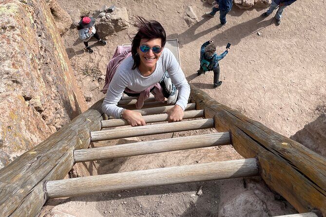 Santa Fe to Bandalier and Puye Cliff's in Luxury Day Trip - An Introduction to the Tour Experience