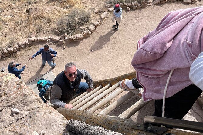 Santa Fe to Bandalier and Puye Cliff's in Luxury Day Trip - FAQ Section