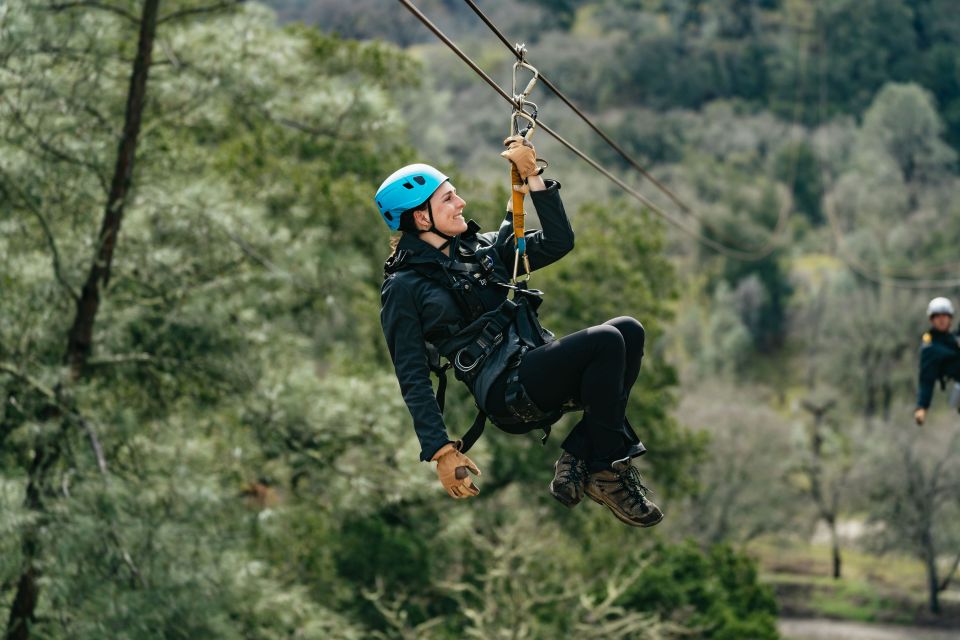 Santa Margarita: Margarita Adventure Wine Tasting & Zipline - Background