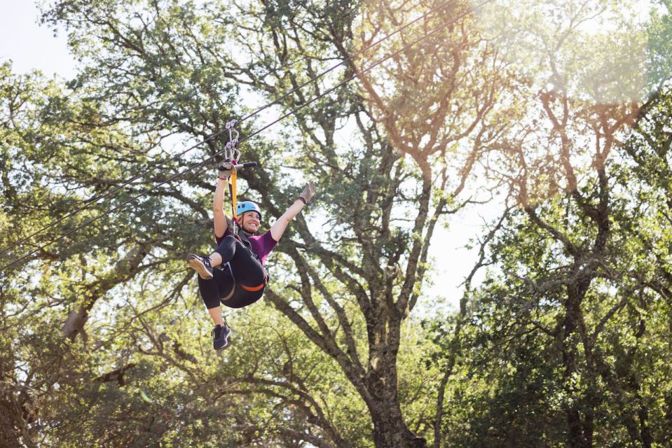 Santa Margarita: Zipline Adventure With 6 Different Ziplines - Key Points