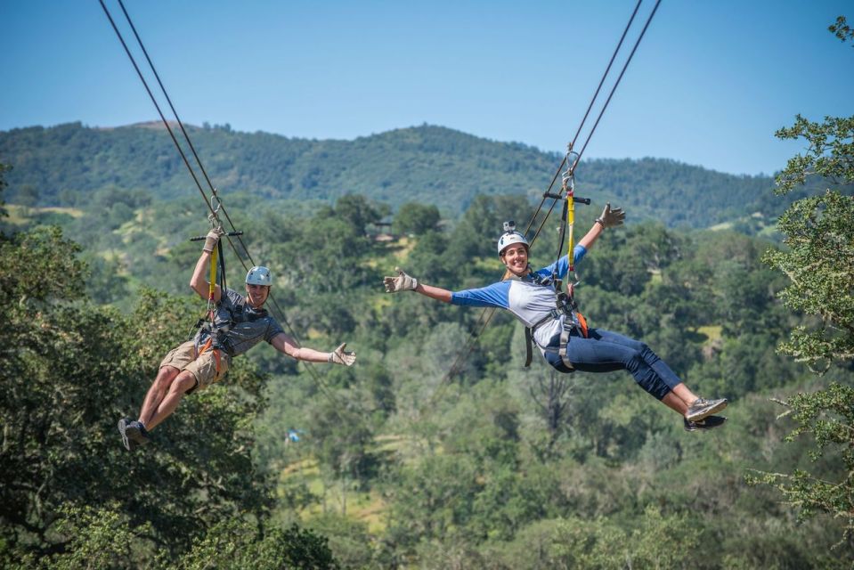 Santa Margarita: Zipline Adventure With 6 Different Ziplines - Highlights of the Zipline Tour