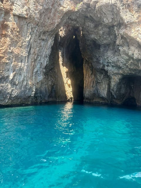 Santa Maria Di Leuca: 3-Hour Cave Tour With Aperitif - The Monumental Cascade