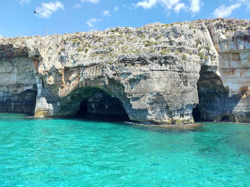 Santa Maria Di Leuca: Capo Di Leuca Boat Tour - Itinerary Highlights