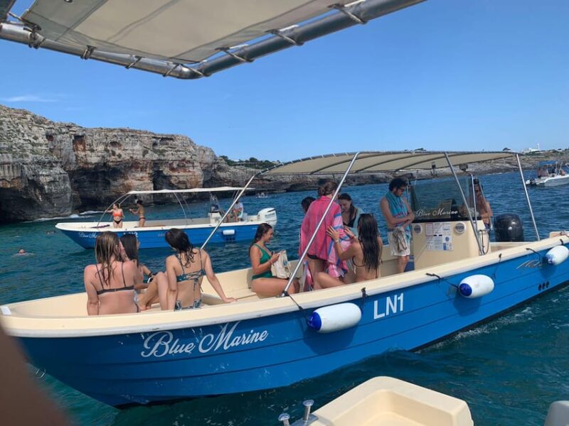 Santa Maria Di Leuca: Capo Di Leuca Boat Tour - Exploring the Caves