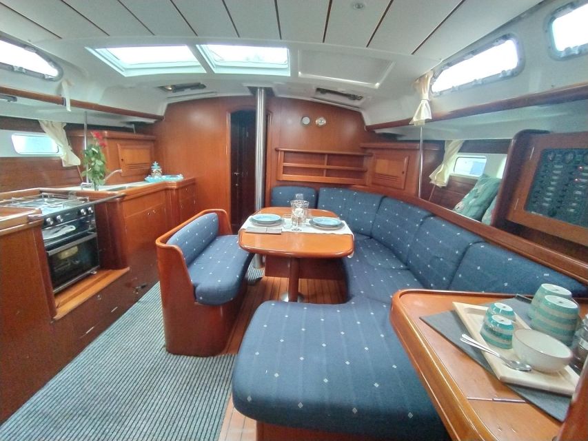 Santa Maria Di Leuca: Sailing Trip With Lunch - Reservation and What to Bring