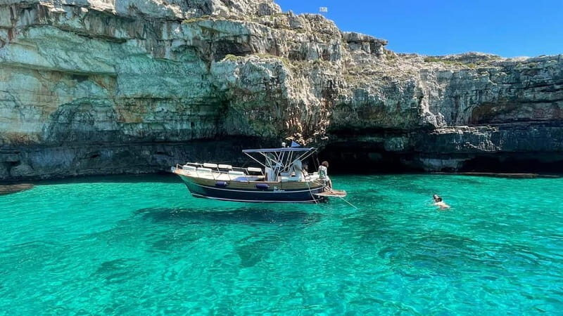 Santa Maria di Leuca : Tour in barca ,grotte e snorkeling - The Itinerary: What to Expect