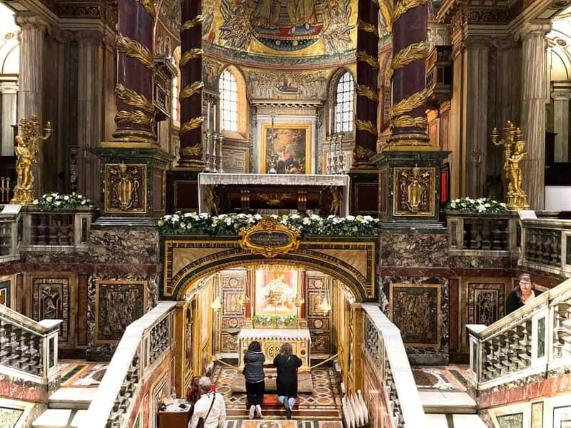 Santa Maria Maggiore: Pope Francis Entry Ticket, Audio Guide - The Value of This Experience