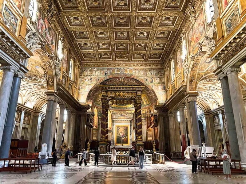 Santa Maria Maggiore: Pope Francis Entry Ticket, Audio Guide - The Sum Up