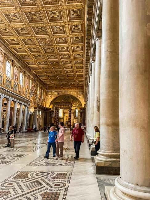 Santa Maria Maggiore: Pope Francis Entry Ticket, Audio Guide - FAQ