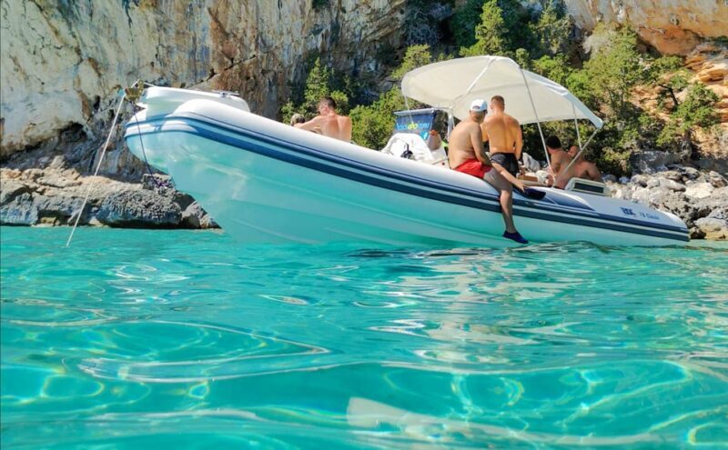 Santa Maria Navarrese: Baunei Coast Cruise with Swim Stops - Key Points