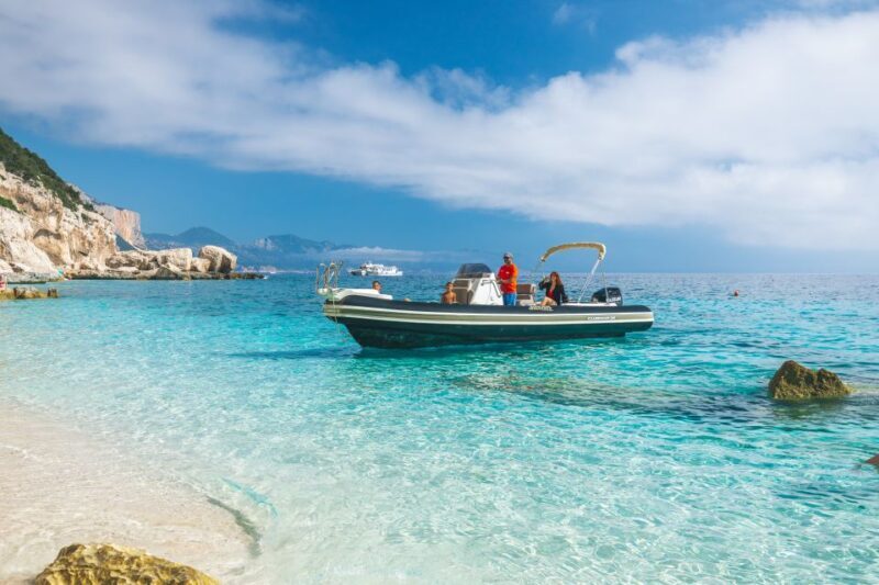 Santa Maria Navarrese: Cala Goloritzè and Mariolu Boat Tour - Starting Point and Duration