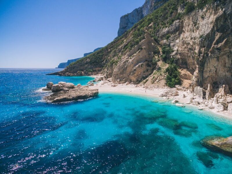 Santa Maria Navarrese: Cala Goloritzè and Mariolu Boat Tour - The Realities of the Tour