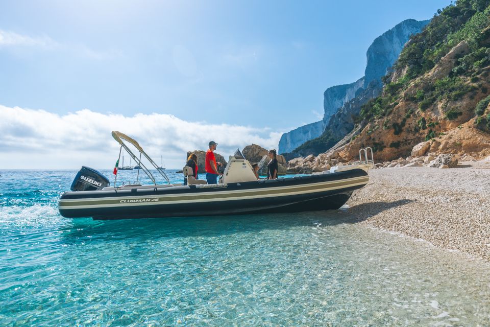 Santa Maria Navarrese: Cala Goloritzè and Mariolu Boat Tour - Inclusions and Exclusions