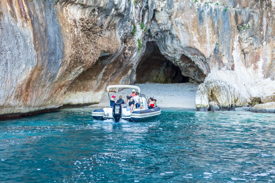 Santa Maria Navarrese: Cala Goloritzè and Mariolu Boat Tour - What to Bring