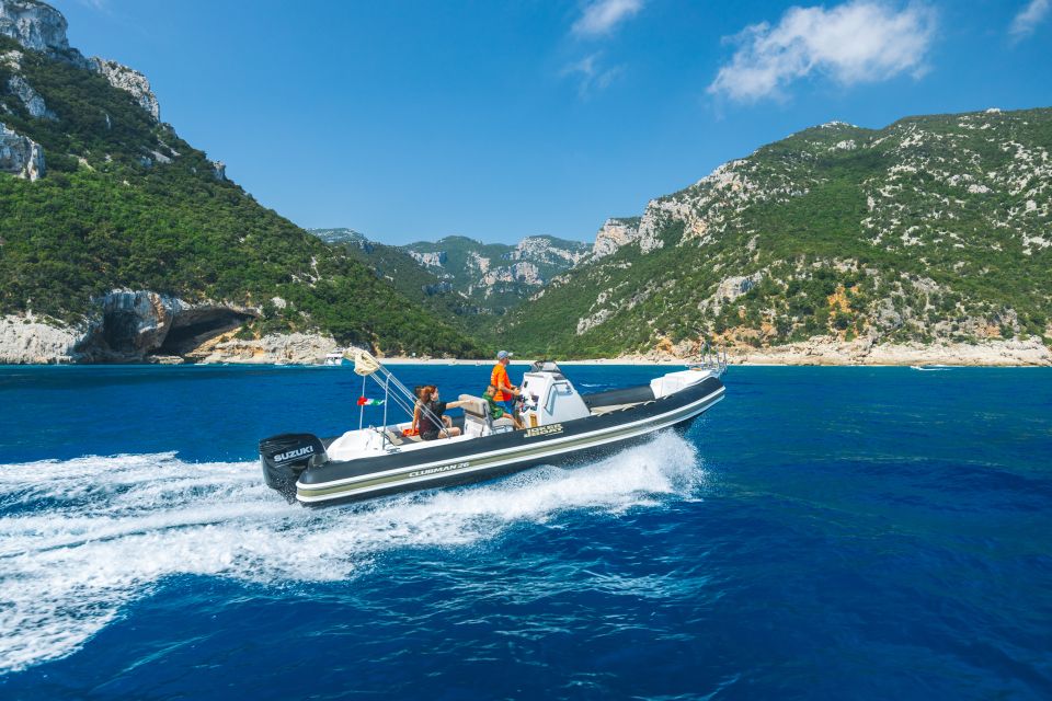 Santa Maria Navarrese: Cala Goloritzè and Mariolu Boat Tour - Safety Guidelines