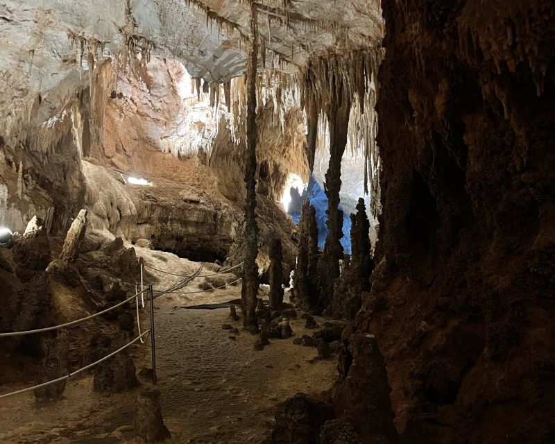 Santa Maria Navarrese: Fico Cave and Beaches Boat Trip - Key Points