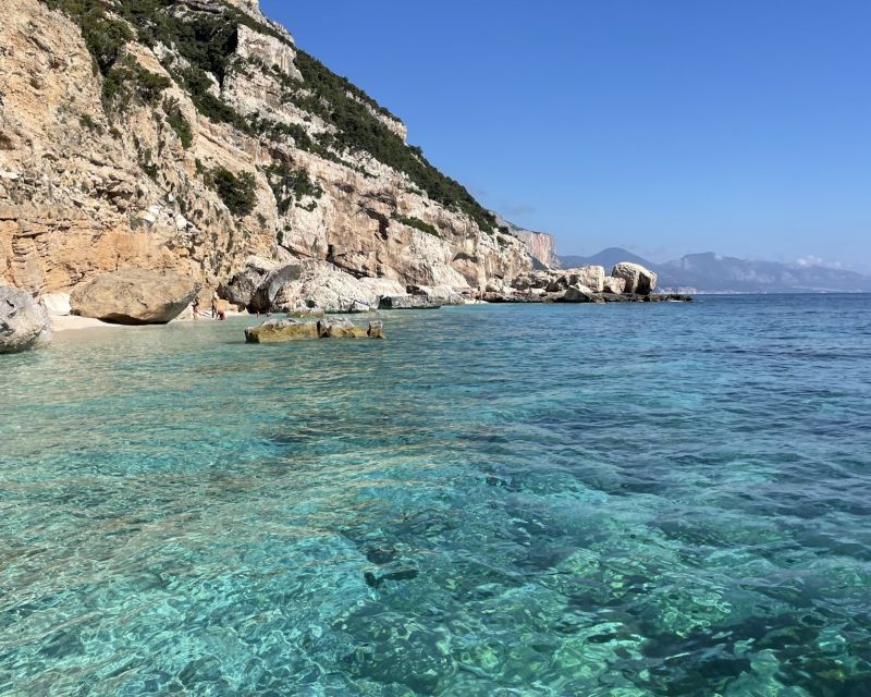Santa Maria Navarrese: Fico Cave and Beaches Boat Trip - Itinerary Highlights