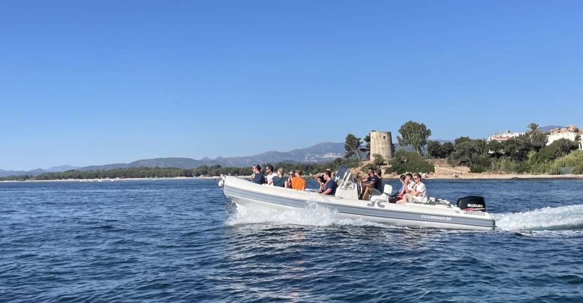 Santa Maria Navarrese: Fico Cave and Beaches Boat Trip - Experience and Activities