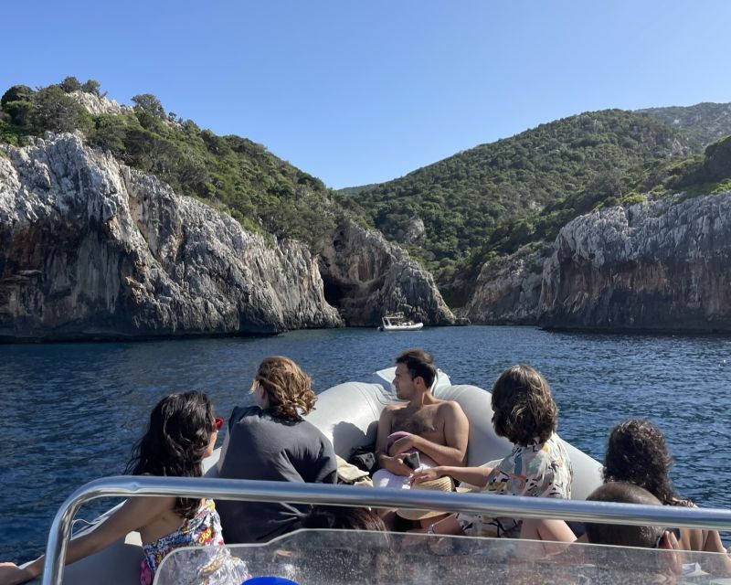 Santa Maria Navarrese: Fico Cave and Beaches Boat Trip - Included and Not Included