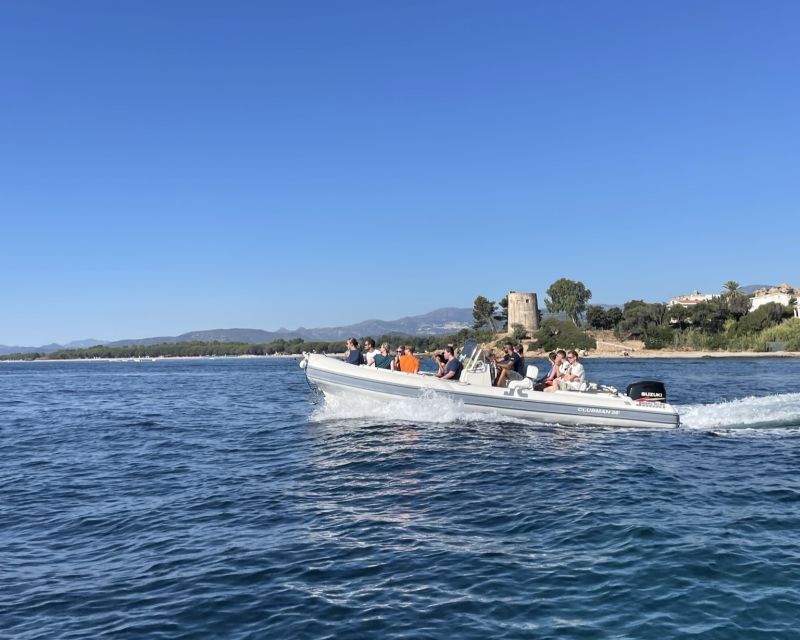 Santa Maria Navarrese: Fico Cave and Beaches Boat Trip - What to Bring