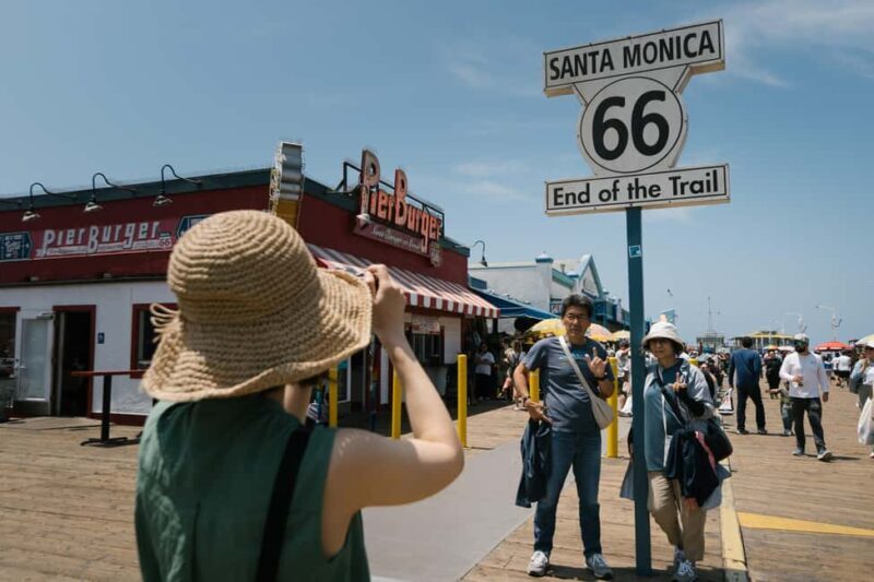 Santa Monica: Best of LA Tour with 3 Iconic Stops - Key Points