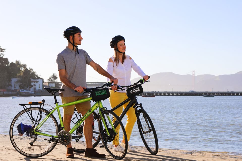 Santa Monica: Bike and Ebike Rentals With Map - Exploring Santa Monica and Venice Beach