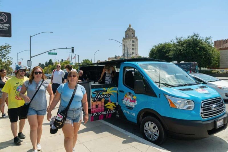 Santa Monica: Hollywood, Beverly Hills & Celebrity Home Tour - Key Points