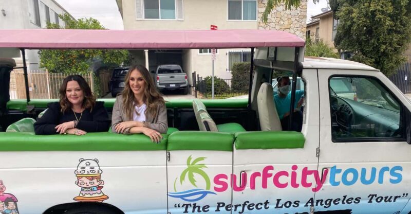 Santa Monica: Los Angeles Open-Air Van Tour with Stops - Key Points