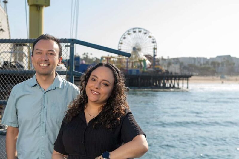 Santa Monica: Photoshoot with Edited Images - Key Points