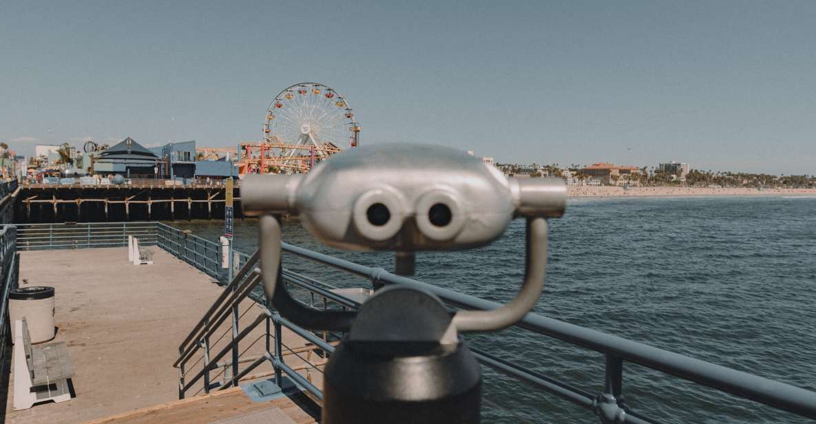 Santa Monica: Superhero Support Team Outdoor Escape Game - Appreciate Handcrafted Carousel Horses