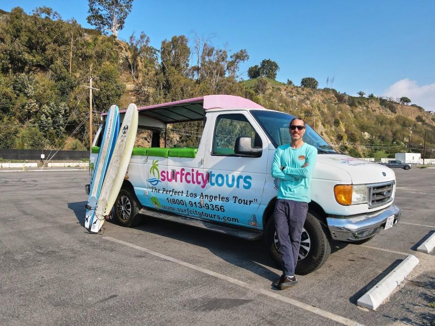 Santa Monica: Surfing Day Trip With Lunch - Malibu Surfing and Sightseeing