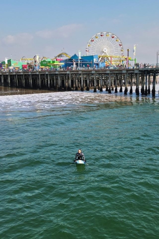 Santa Monica: Surfing Day Trip With Lunch - Shopping and Local Snacks