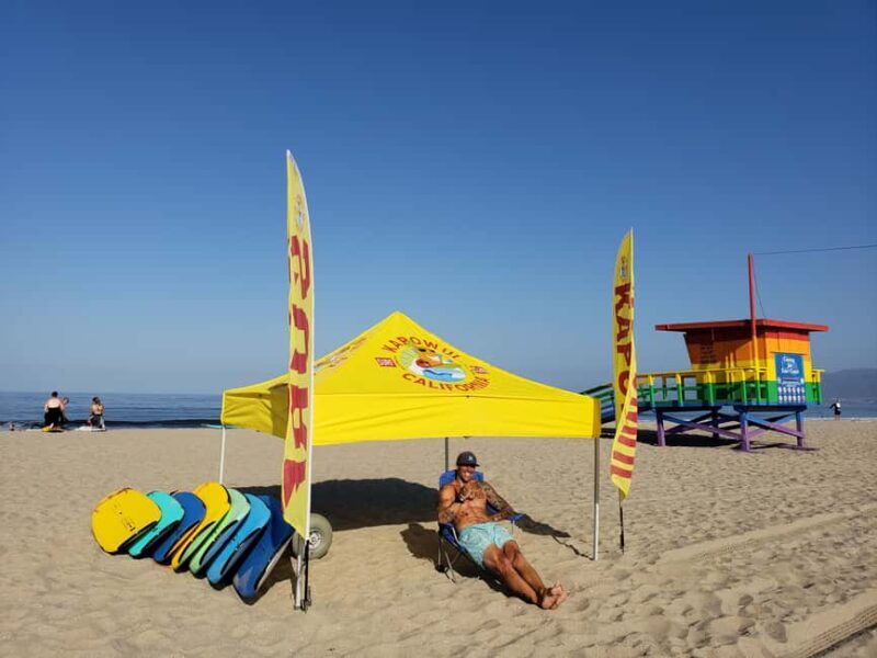 Santa Monica / Venice / Los Angeles: Surf Lesson - The Value of This Surf Lesson