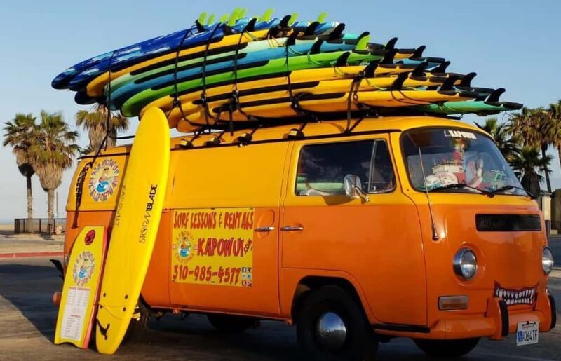 Santa Monica / Venice / Los Angeles: Surf Lesson - Who Should Consider This Tour?