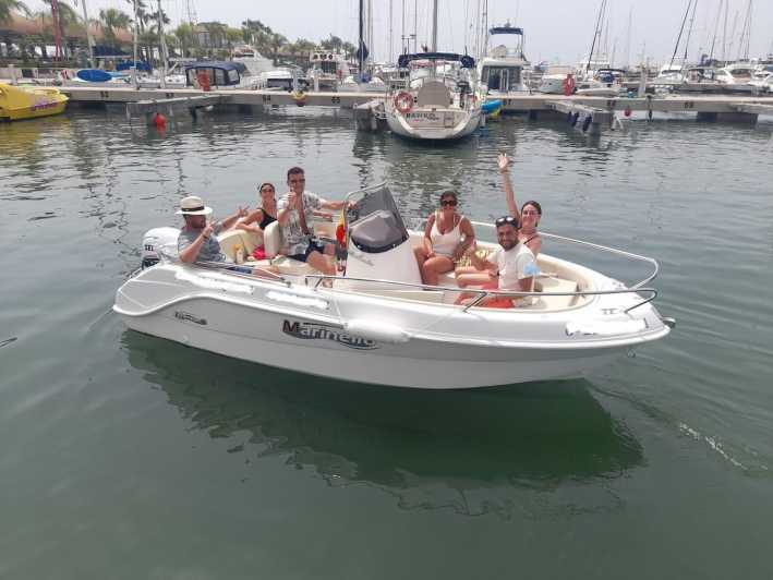 Santa Pola: 2 Hous Rental Boat - Key Points