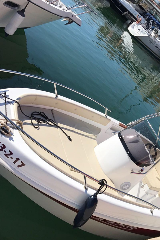 Santa Pola: 2 Hous Rental Boat - Activity Overview