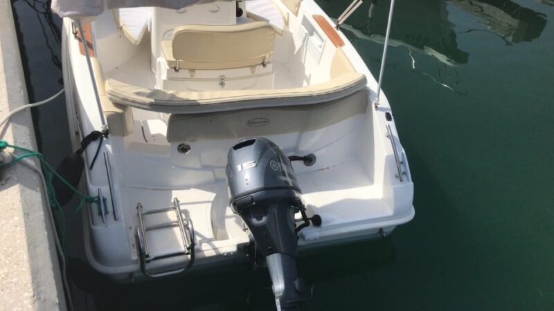 Santa Pola: 2 Hous Rental Boat - Enjoy Onboard Amenities